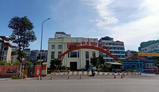 Hà Nội: Trạm sạc VinFast - Bãi đỗ xe Mễ Trì